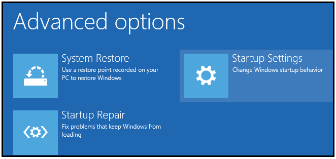 Windows Vista Startup Repair Drivers
