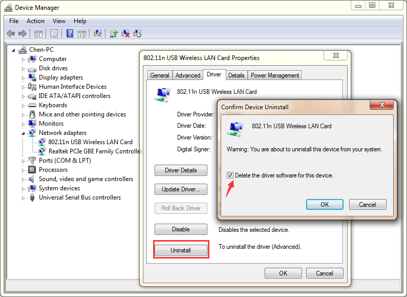 How To Uninstall Printer Drivers On Vista