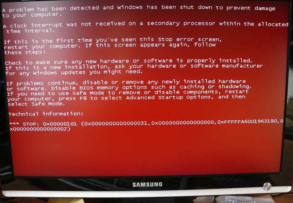 Computer Stuck At Loading Screen Vista