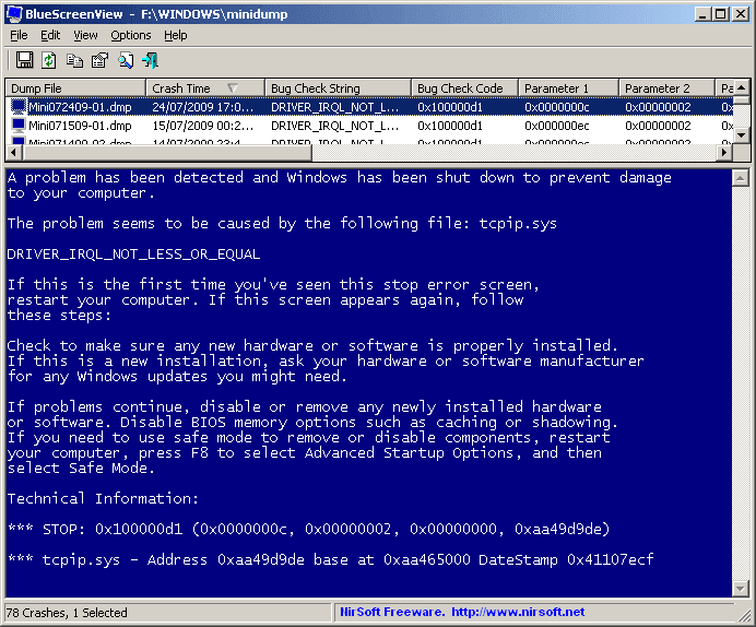 Computer Starts Then Freezes Windows Vista