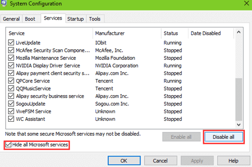 hide-all-microsoft-services-fix-nvidia-installer-failed