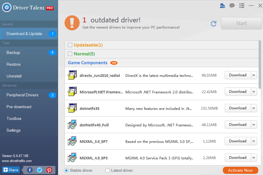 mac drivers download