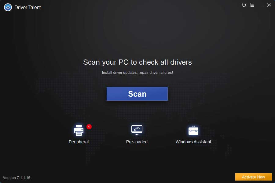scan drivers