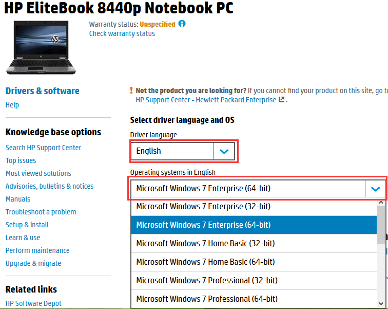 sigmatel audio device drivers