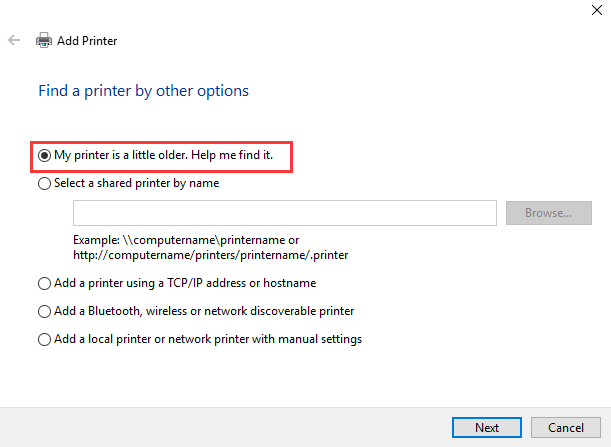 kyocera twain driver windows 10 not working