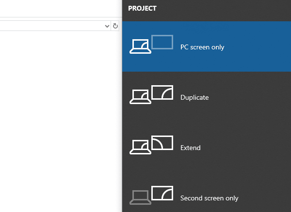 Display-Modes