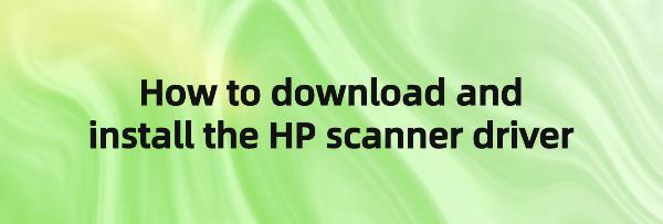 install-HP-scanner-driver