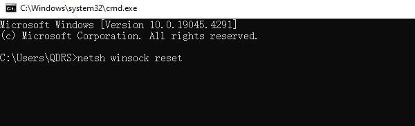 Run-Winsock-reset-command