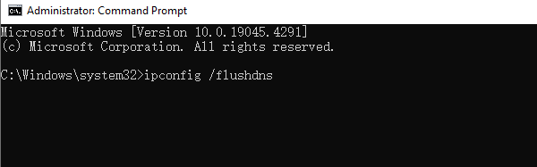 flush-DNS