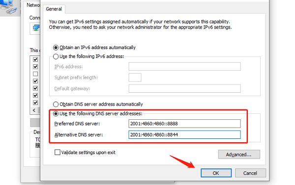 Configure-IPv6-Settings