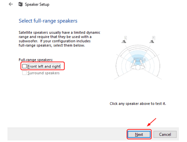 Change-Speaker-Settings