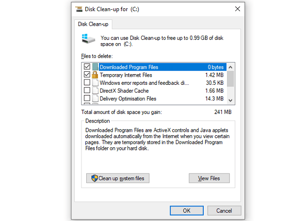 Disk-Cleanup-Tool