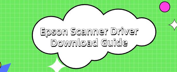 Epson-Scanner-Driver-Download