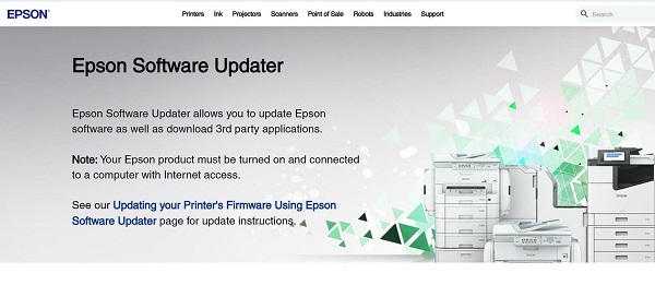 Epson-Software-Updater