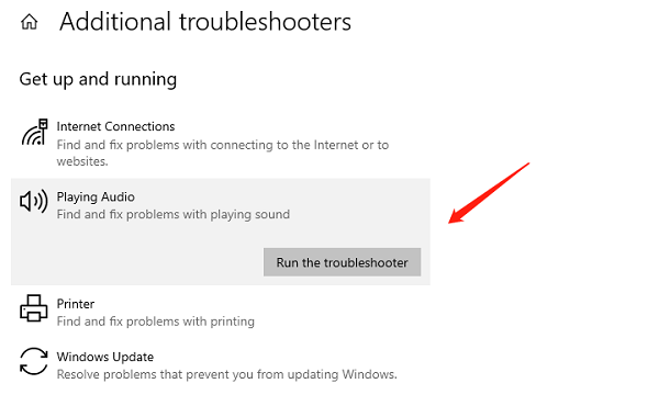 Run-Audio-Troubleshooter