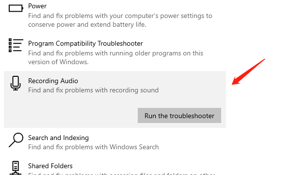 Run-Audio-Troubleshooter