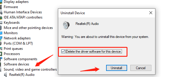 Uninstall-device