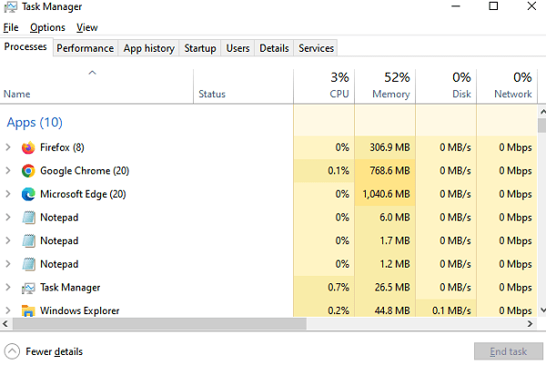 Close-Unnecessary-Background-Processes