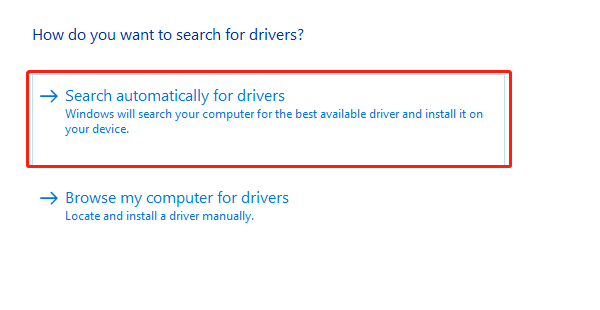 Search-automatically-for-drivers