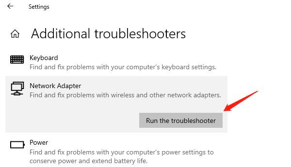 Run-Network-Troubleshooter