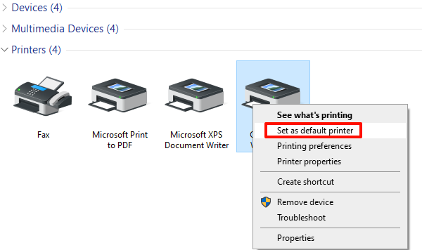 set-as-default-printer