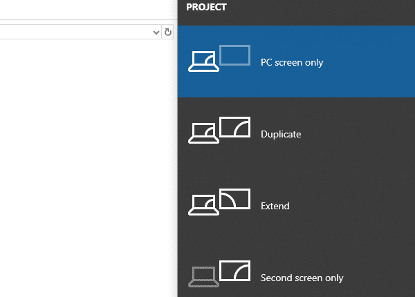 select-a-display-mode