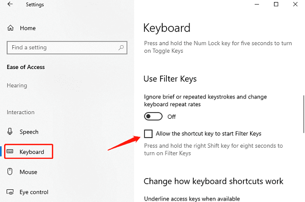 Disable-Filter-Keys