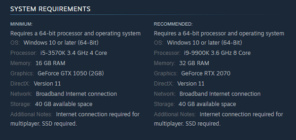 game's-system-requirements