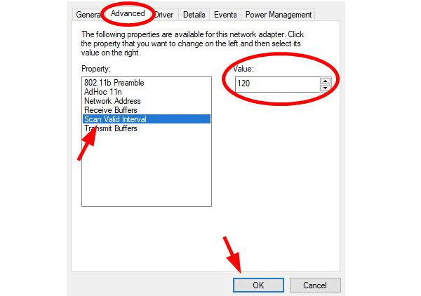 change-scan-valid-interval