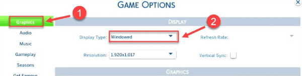 Game-Options