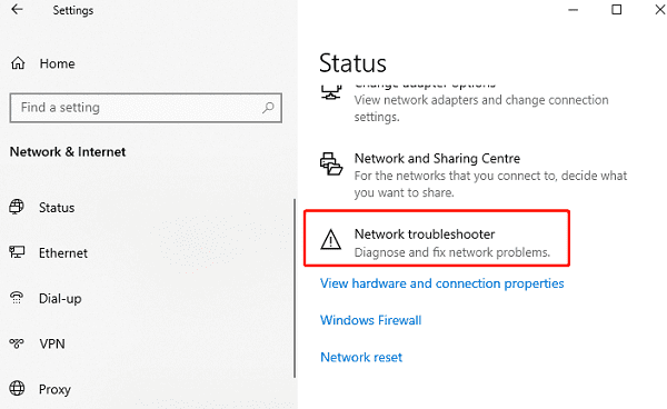 network-troubleshooter