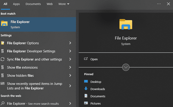 Open-File-Explorer