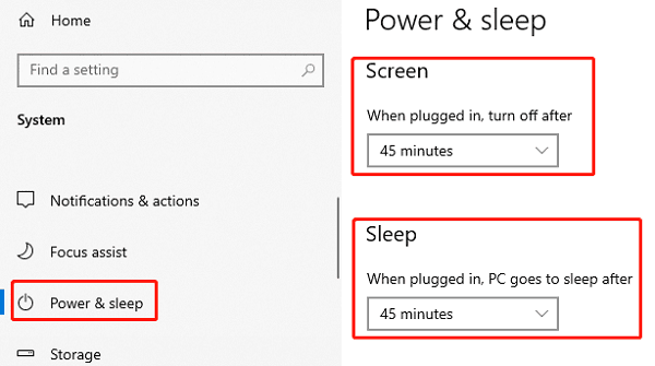 adjust-sleep-settings