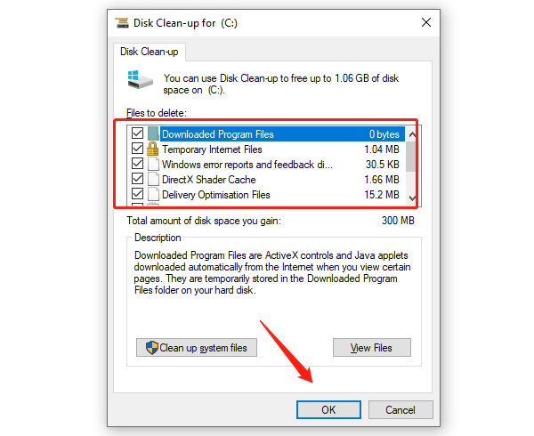 disk-cleanup