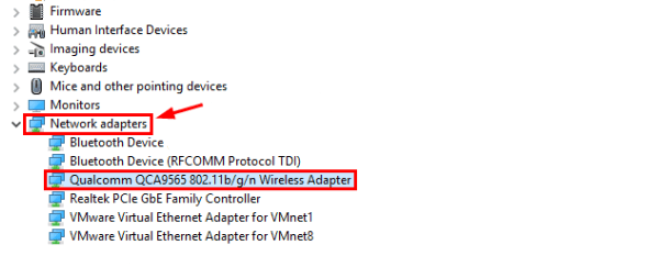 find-network-adapters