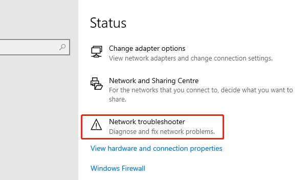 network-troubleshooter