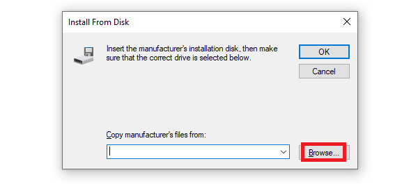 install-from-disk