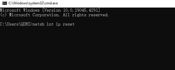 reset-IP-configuration