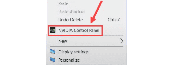 NVIDIA-control-panel