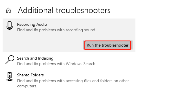 run-the-troubleshooter