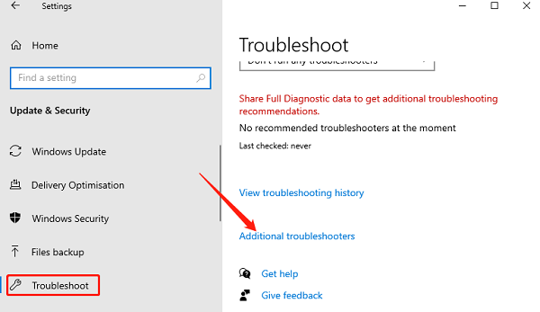 additional-troubleshooters