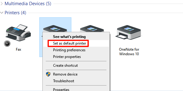 set-as-default-printer