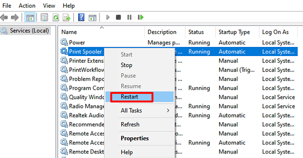 restart-print-spooler