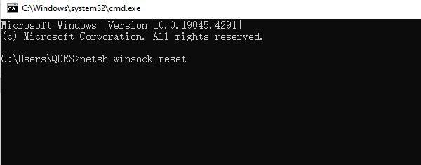 reset-winsock-settings