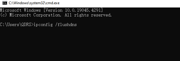 flush-DNS-cache