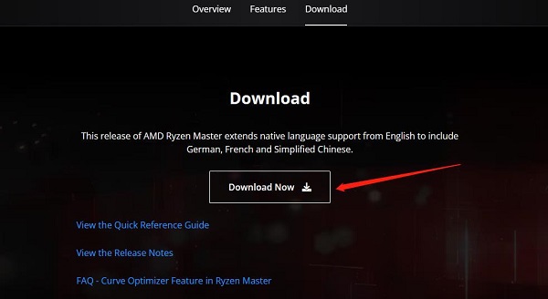 download-the-latest -Ryzen-Master 