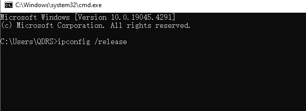 release-the-IP-address