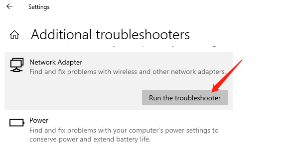 run-the-troubleshooter