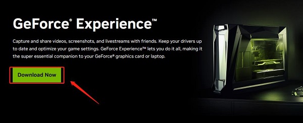 download-GeForce-Experience-application