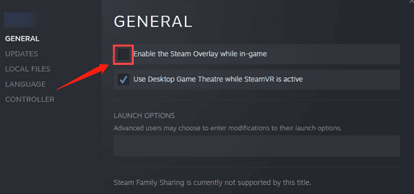 disable-steam-overlay